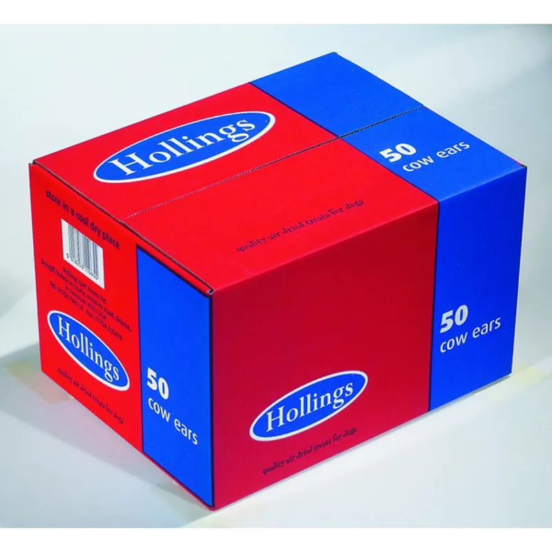 Hollings Cow Ears - Box of 50